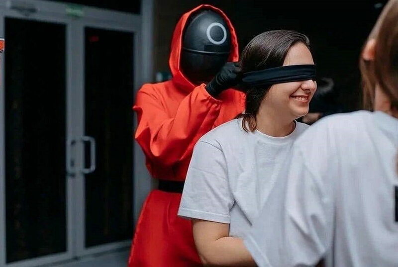 Квест "Squad game"